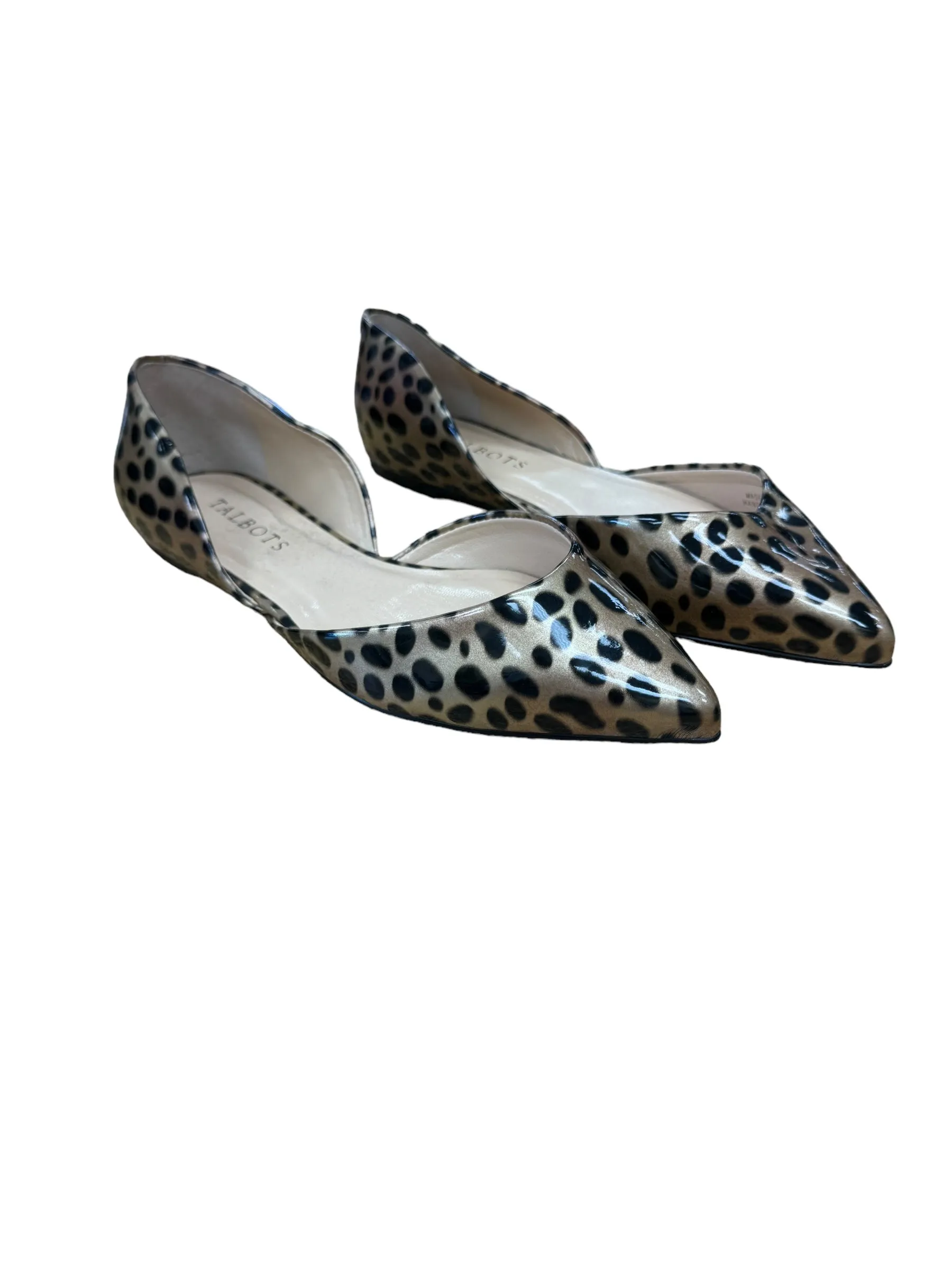 Animal Print Shoes Flats Talbots, Size 6