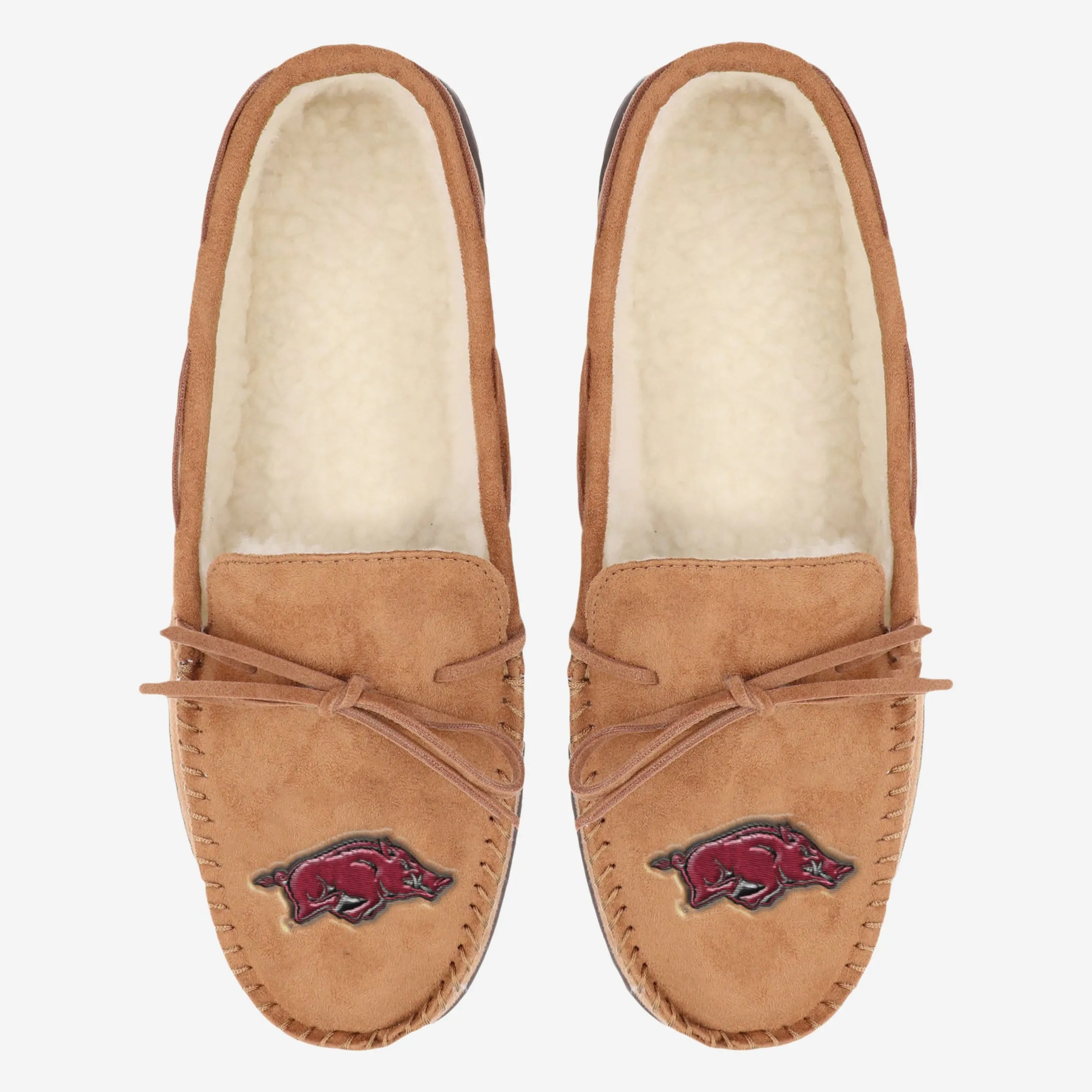 Arkansas Razorbacks Moccasin Slipper