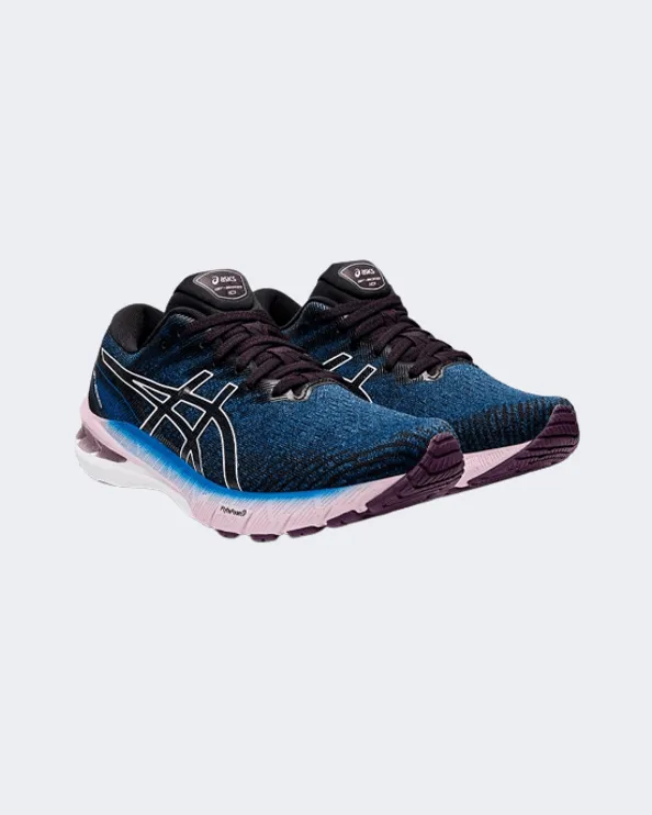 Asics Gt-2000 11 Women Running Shoes Blue/White