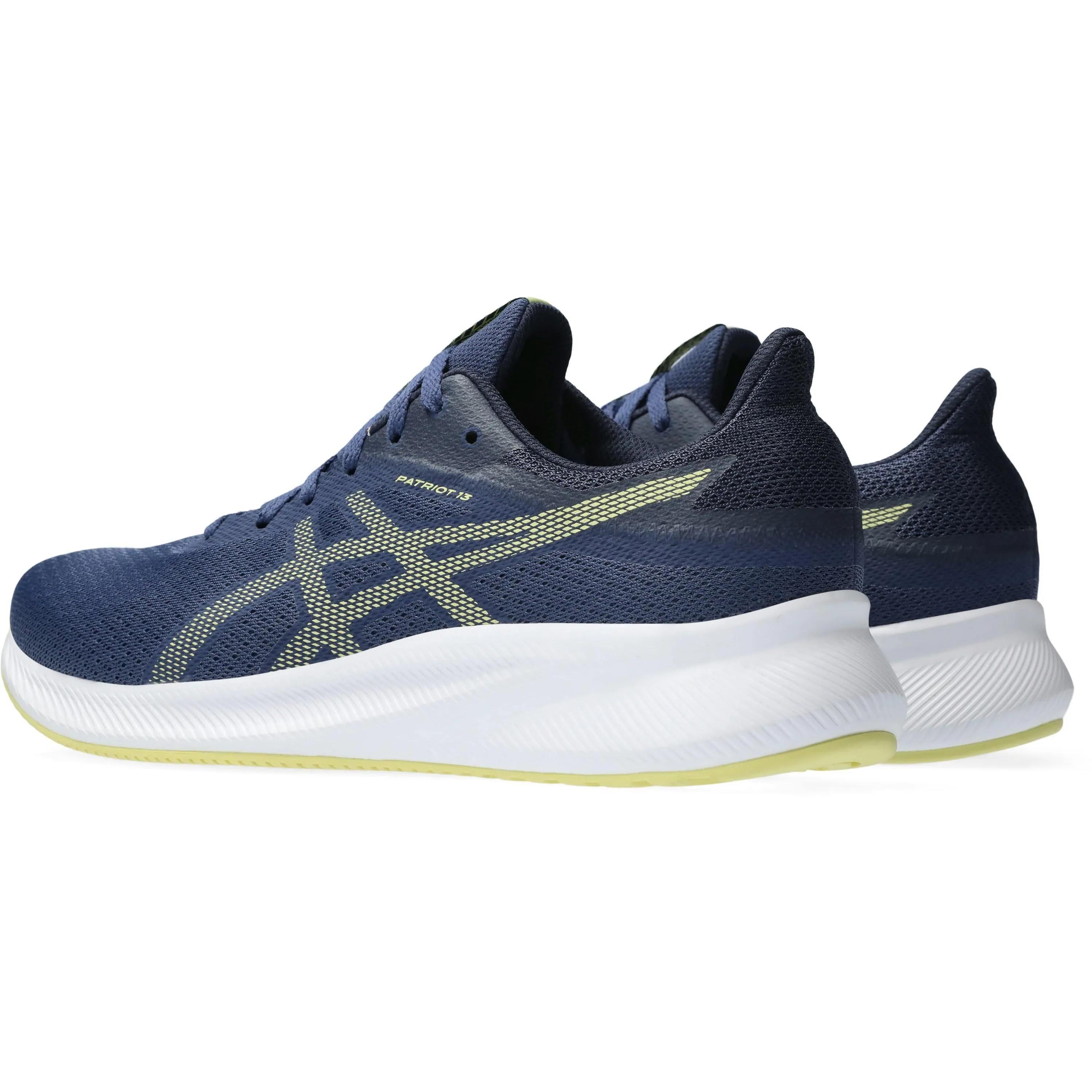 Asics Patriot 13 Mens Running Shoes - Blue