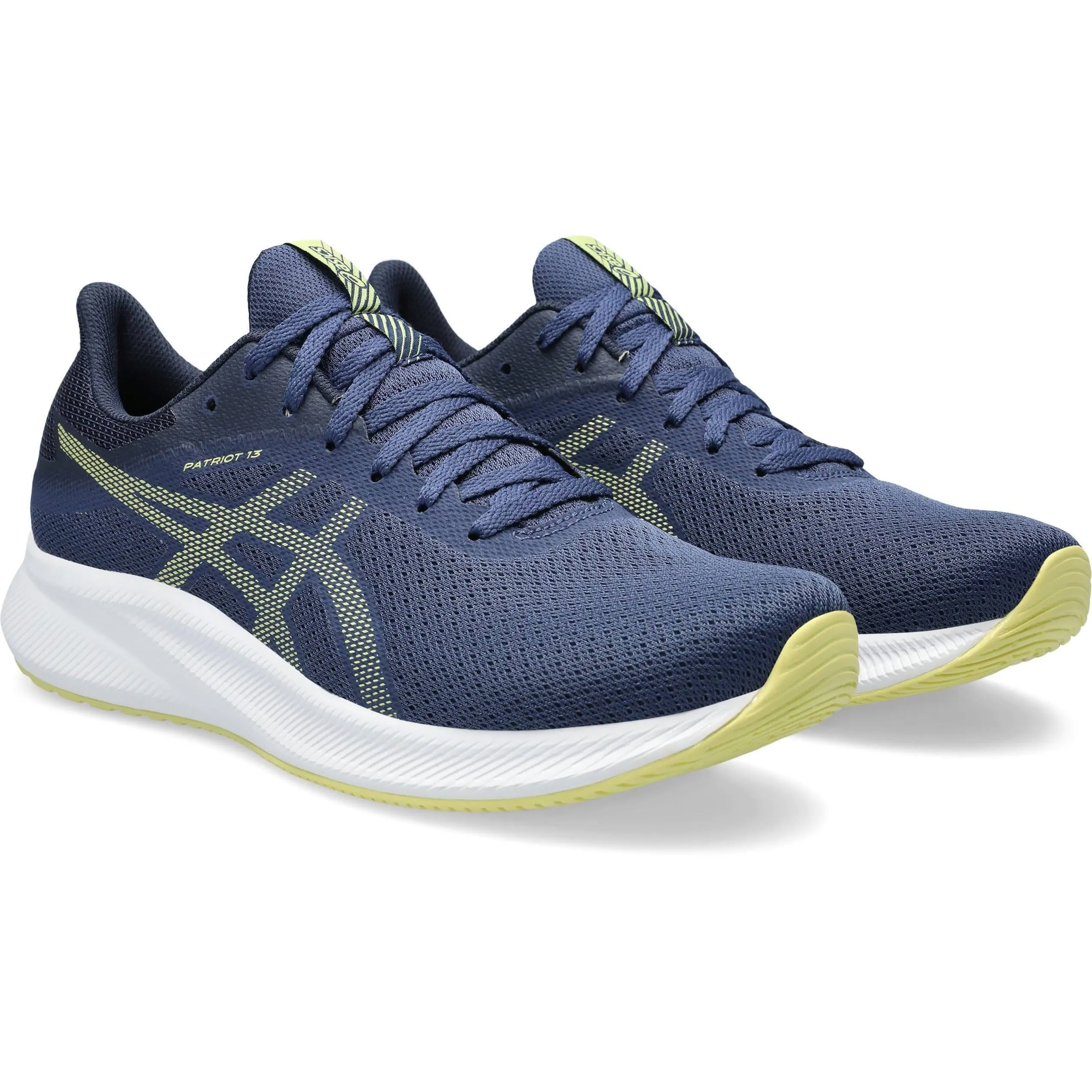 Asics Patriot 13 Mens Running Shoes - Blue