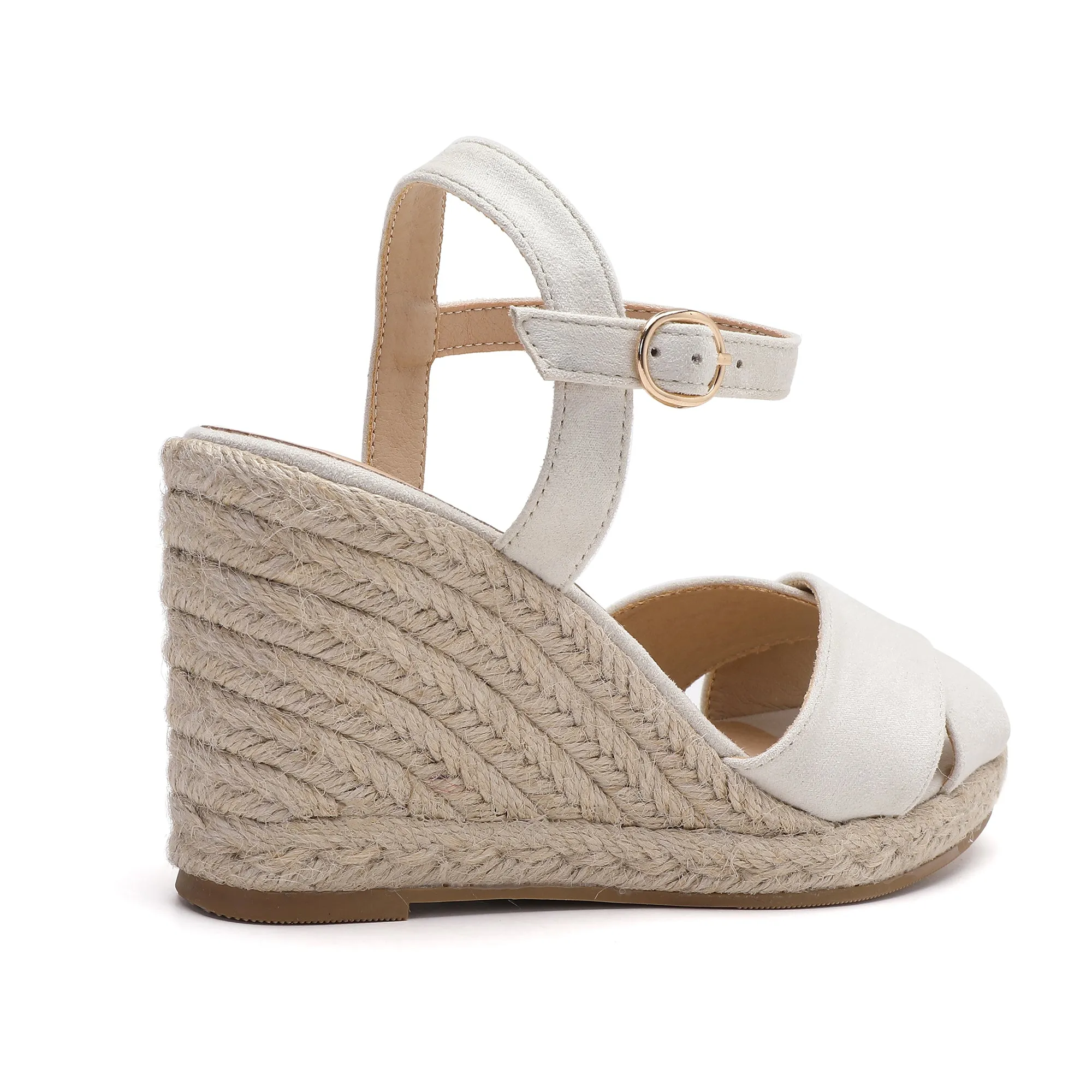 Aspen Ivory Espadrille