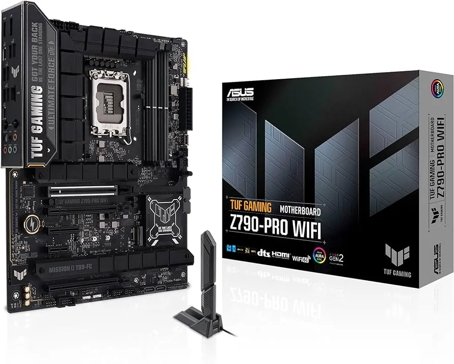 ASUS TUF GAMING Z790-PRO WIFI | ATX LGA 1700 Motherboard