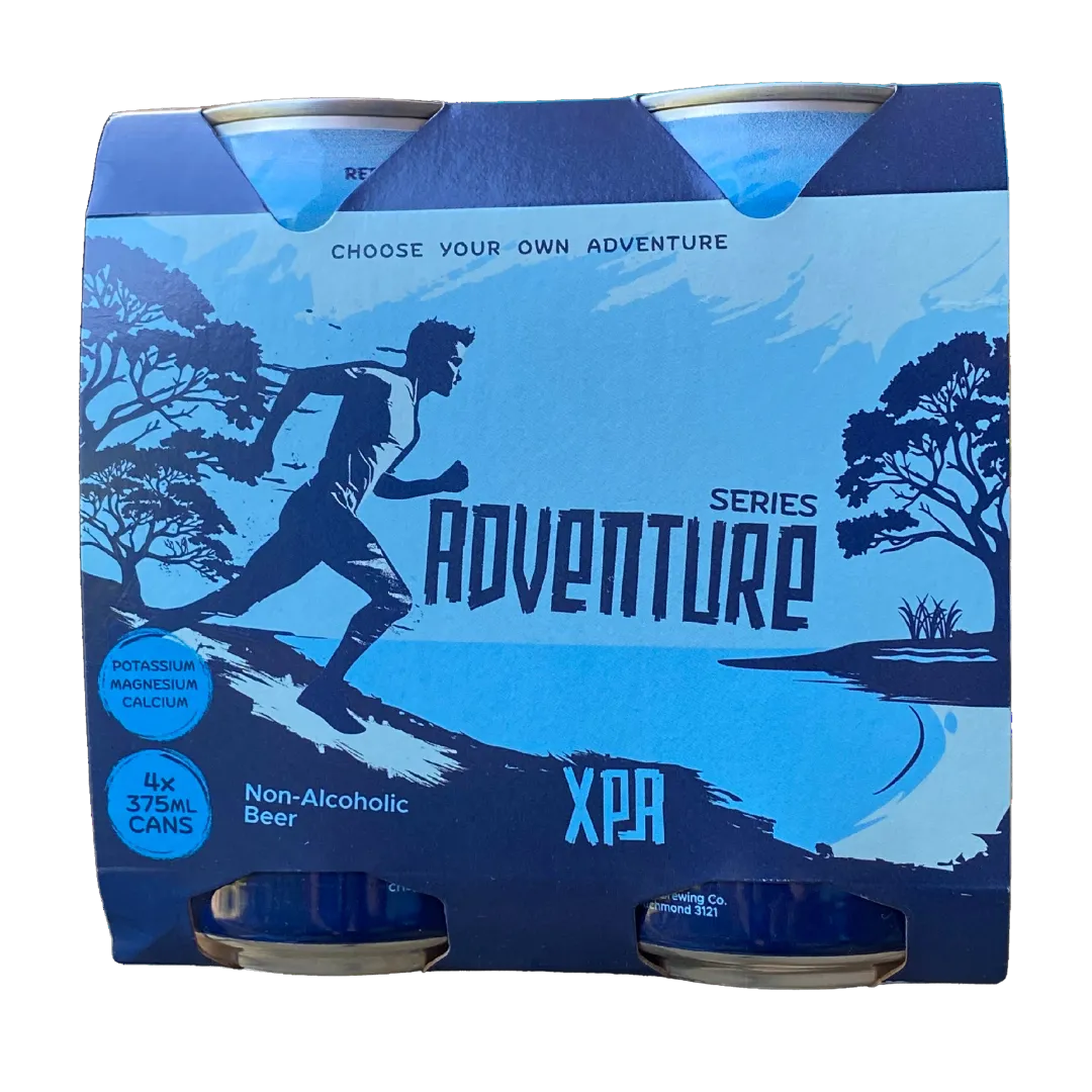 Australian Sports Brewing Co. - Adventure Sports Beer (Non-Alcoholic Beer) - XPA