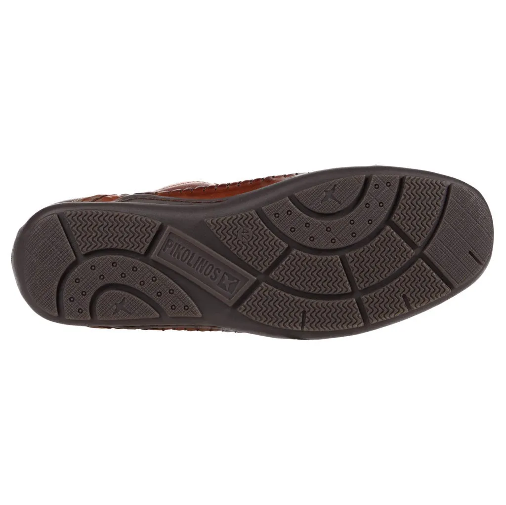 Azores Calfskin Leather Men's Moccasins