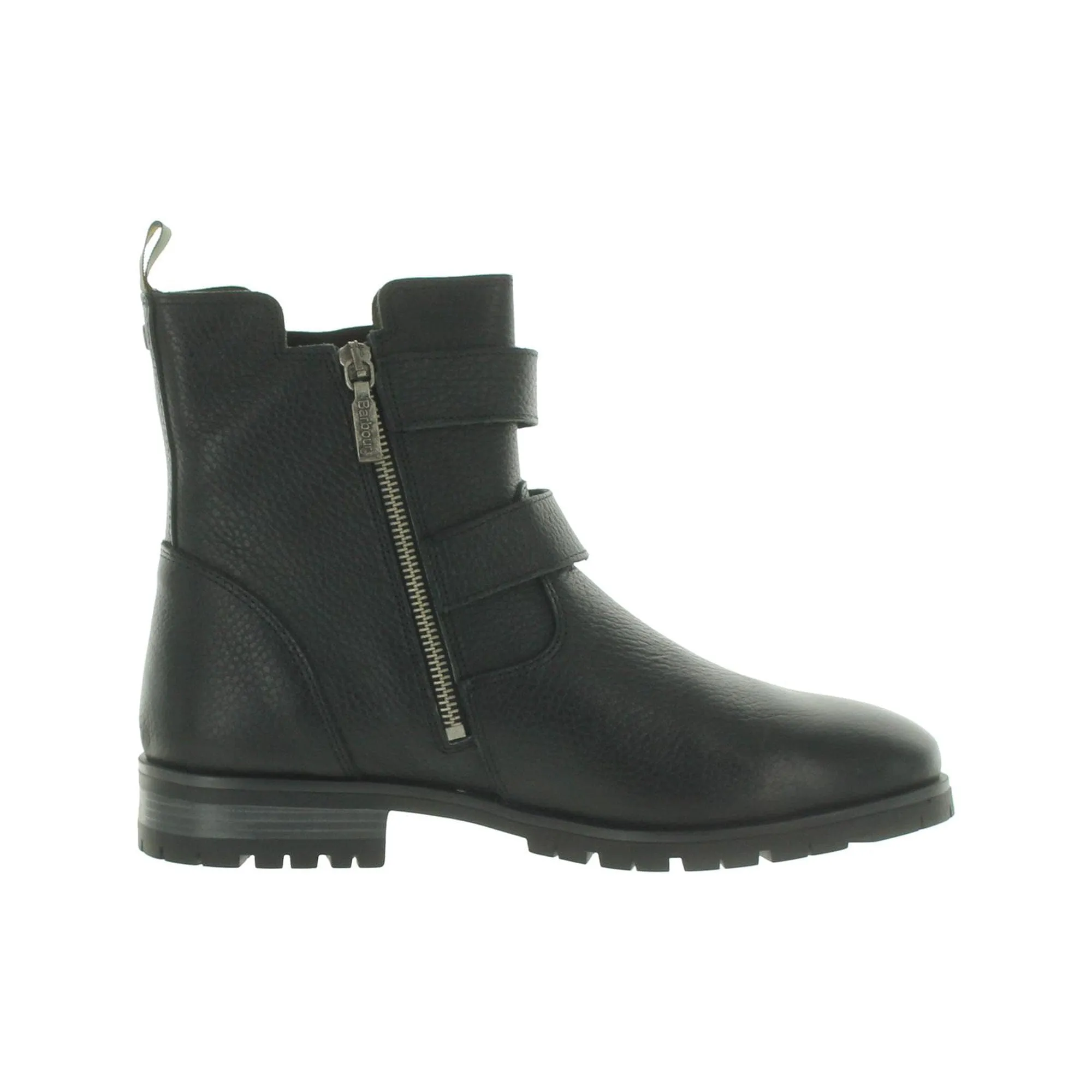 BARBOUR - Marina Buckled Moto Boots