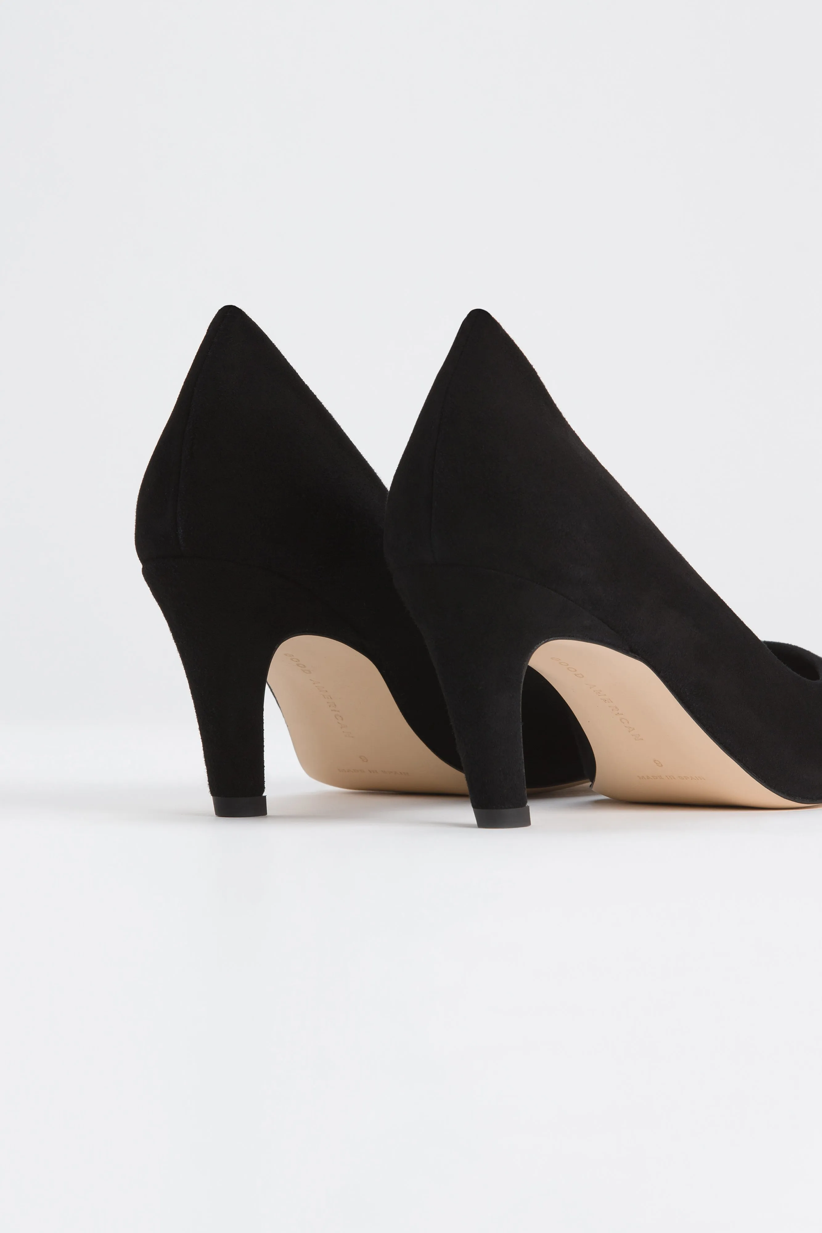 BASIC PUMP | SUEDE BLACK001