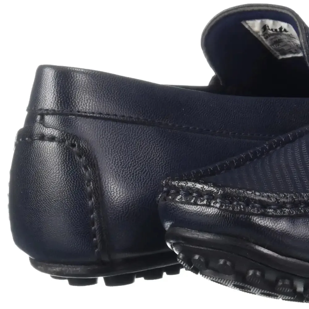 BATA Mens Percy Loafer Blue Sneaker