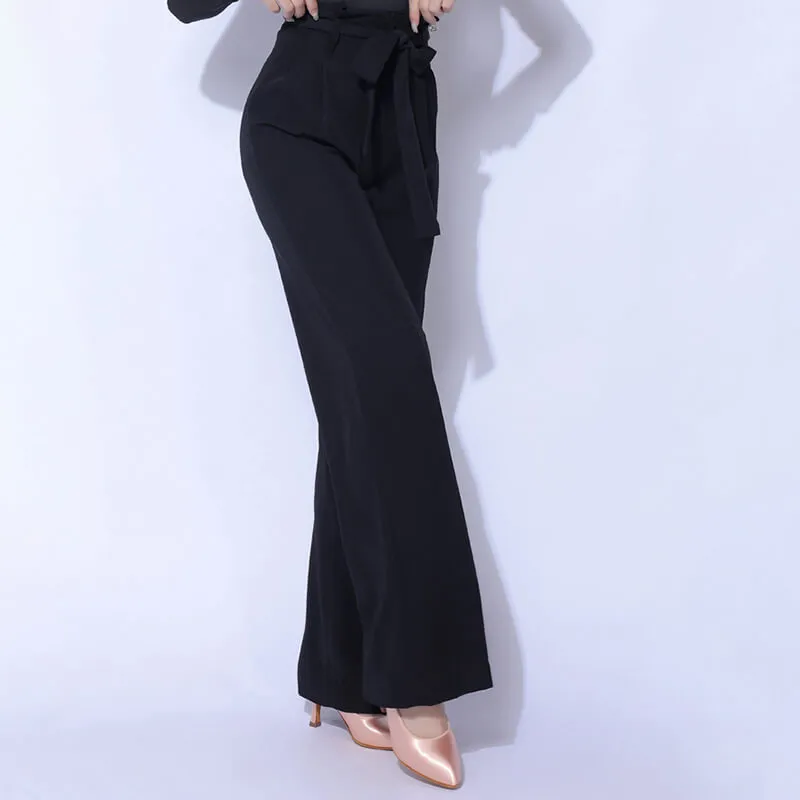 Bell Bottoms High Rise Latin/Ballroom Dress