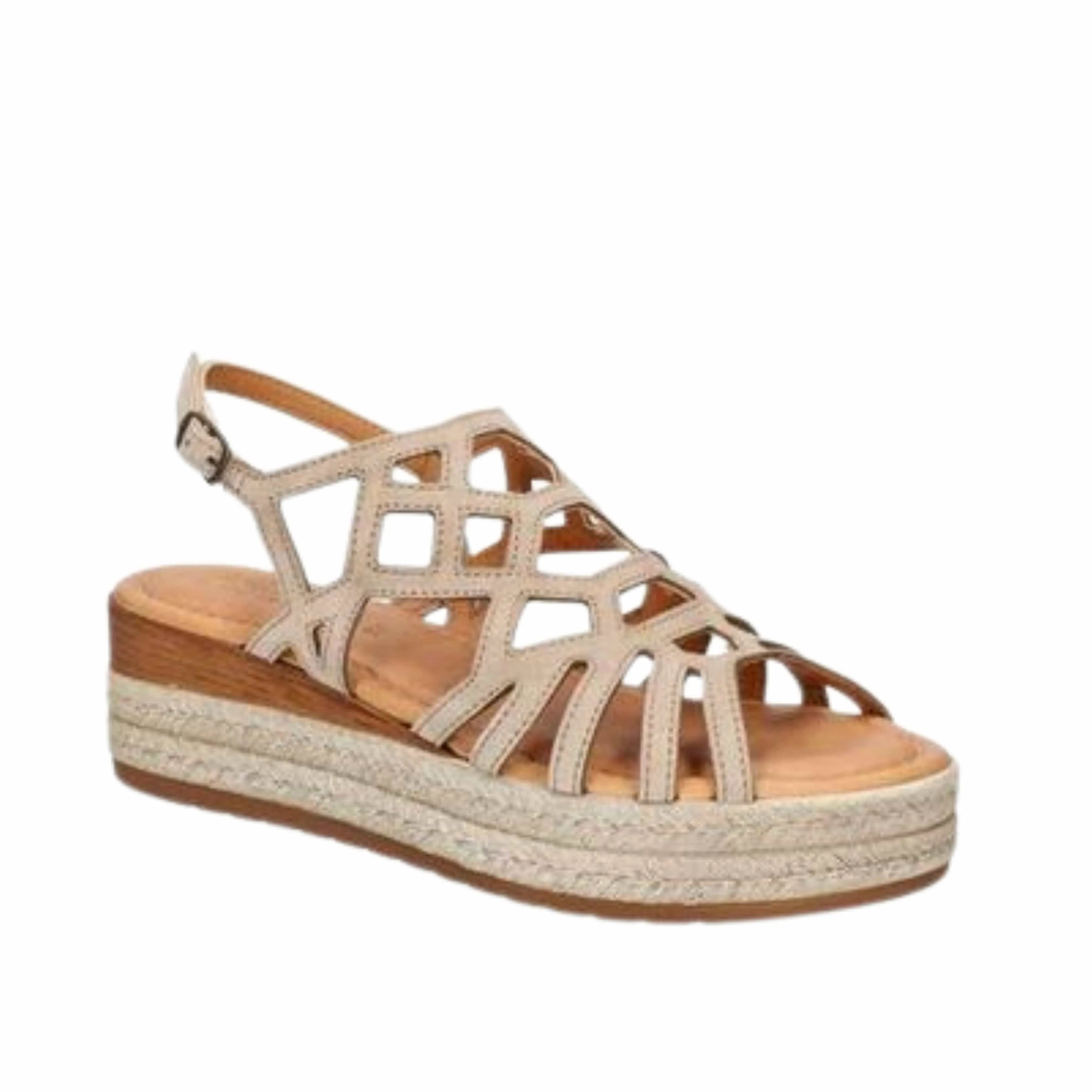 BELLA VITA -  Zip-Italy Wedge Sandals