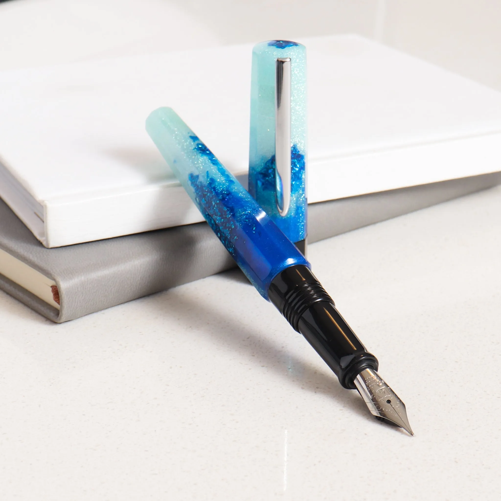 BENU Euphoria Big Wave Fountain Pen