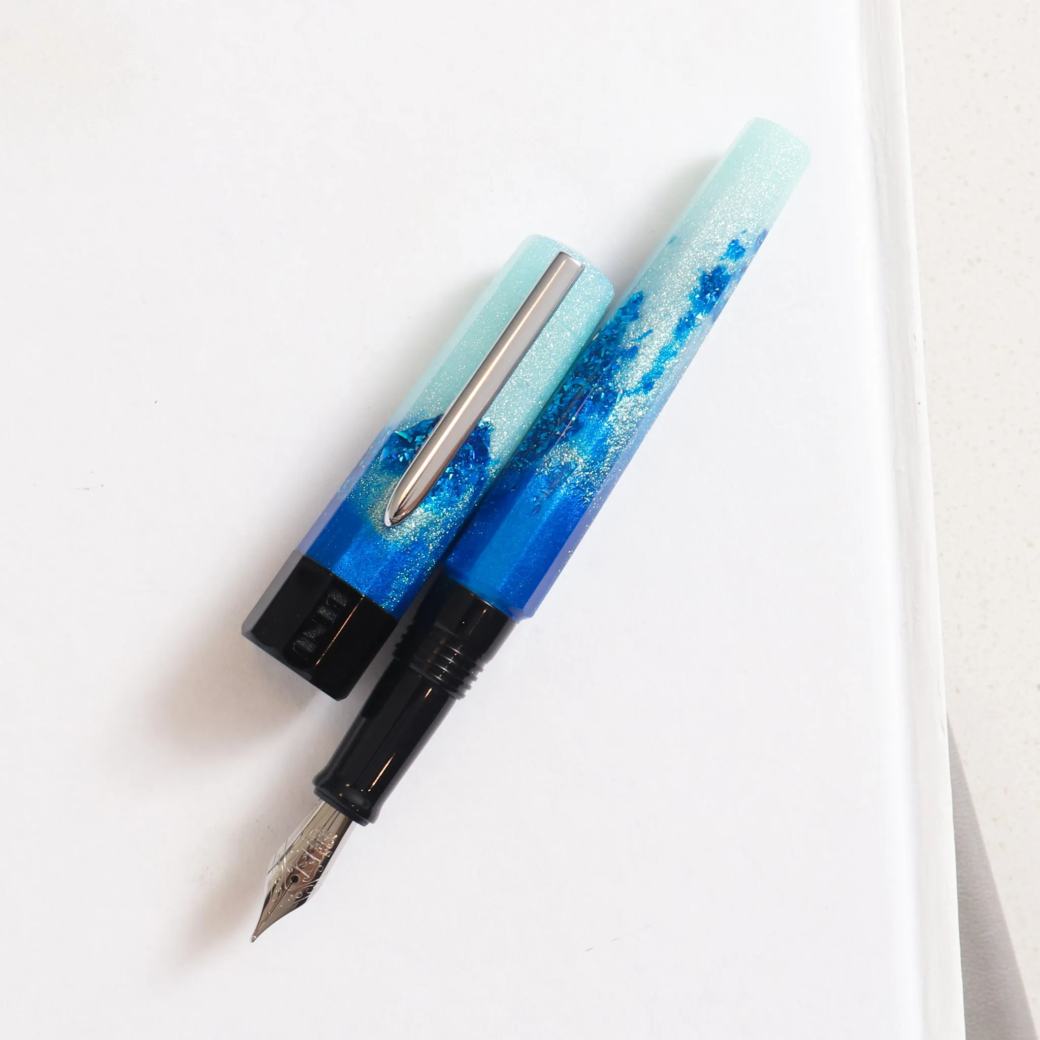 BENU Euphoria Big Wave Fountain Pen