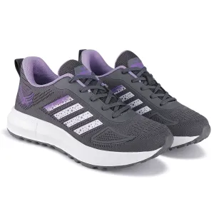 Bersache Premium Sports ,Gym, Trending Stylish Running shoes for Women (8029-Purple)