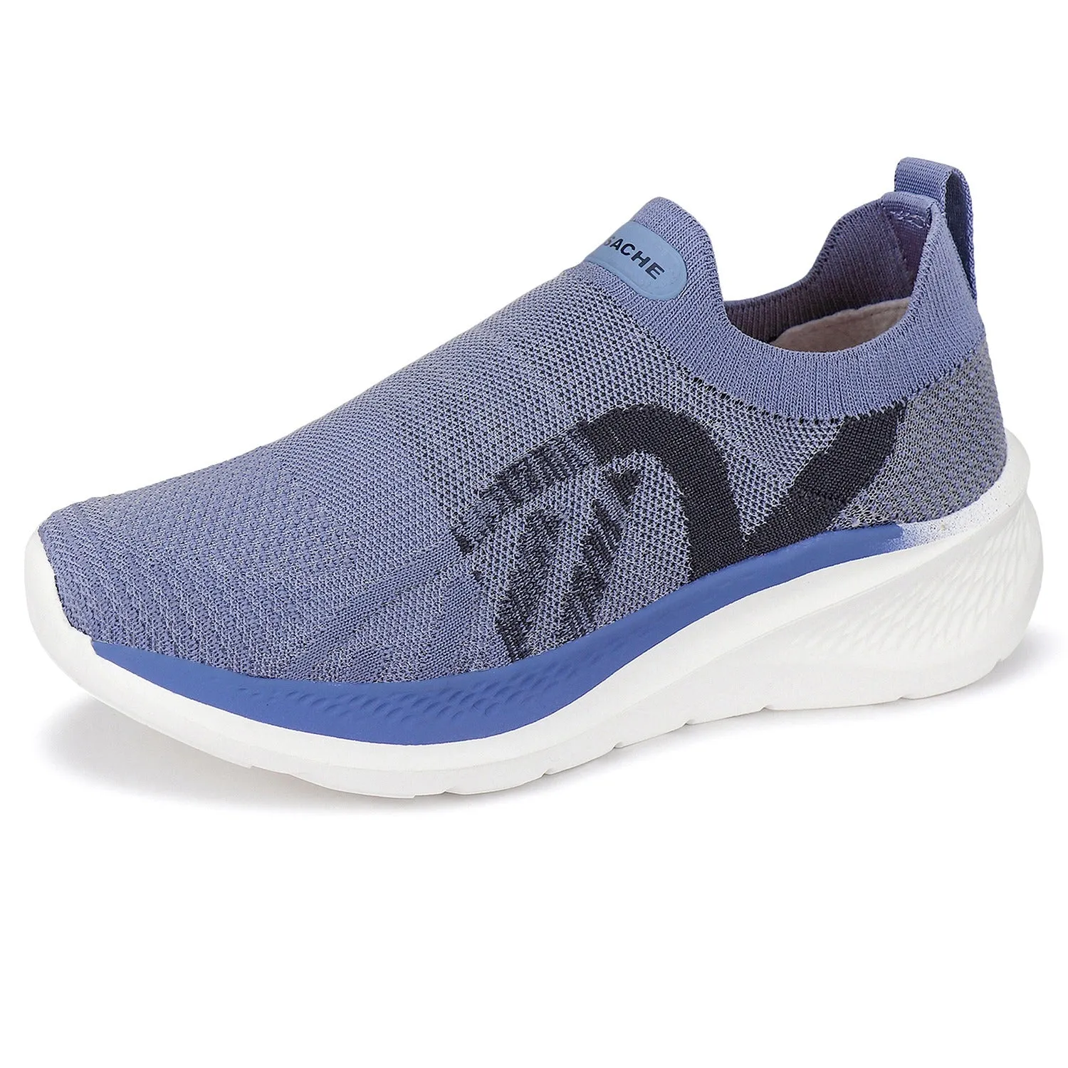 Bersache Premium Sports ,Gym, trending Stylish Running shoes for Women (9120-Blue)