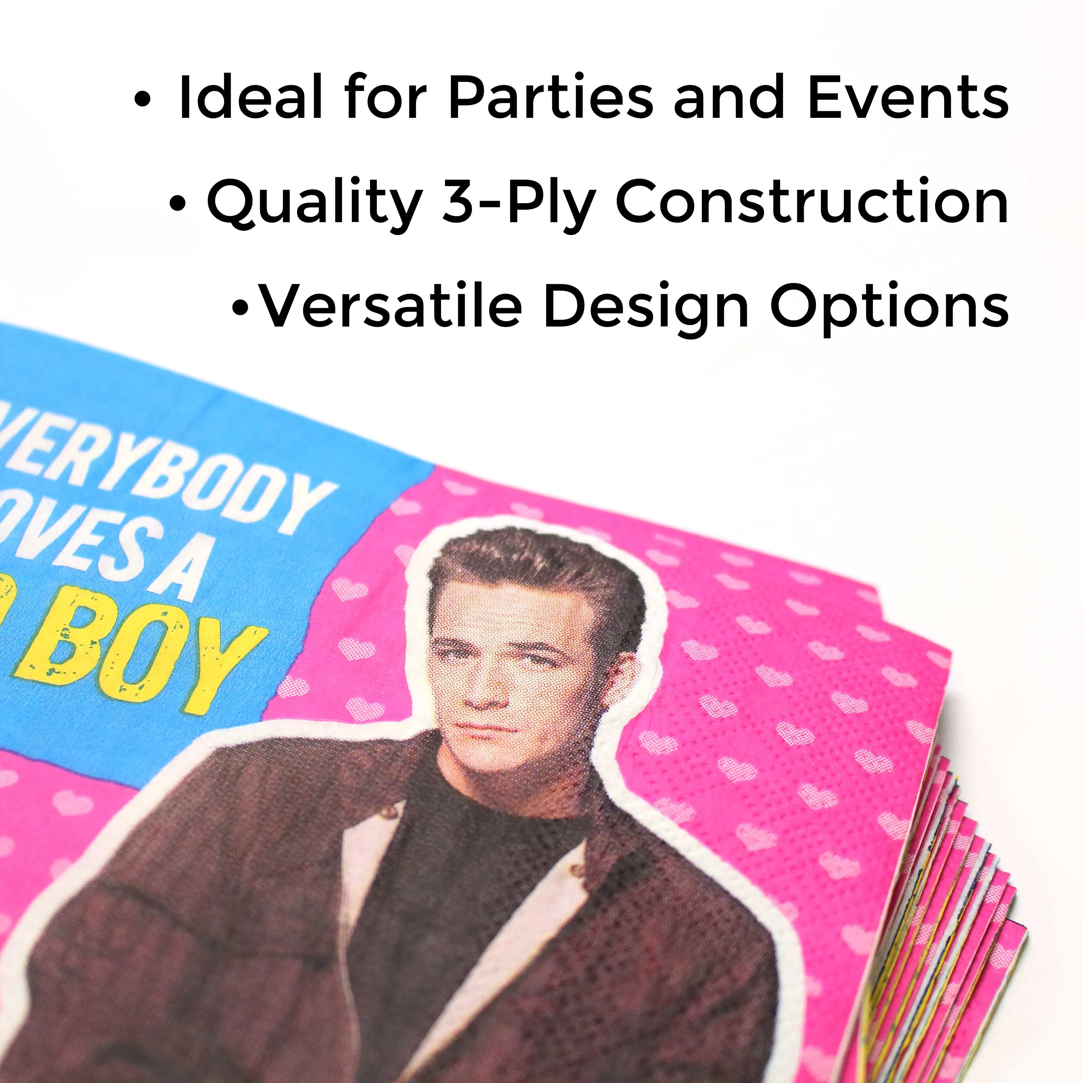 Beverly Hills 90210 Lunch Napkins - (16 Pack)