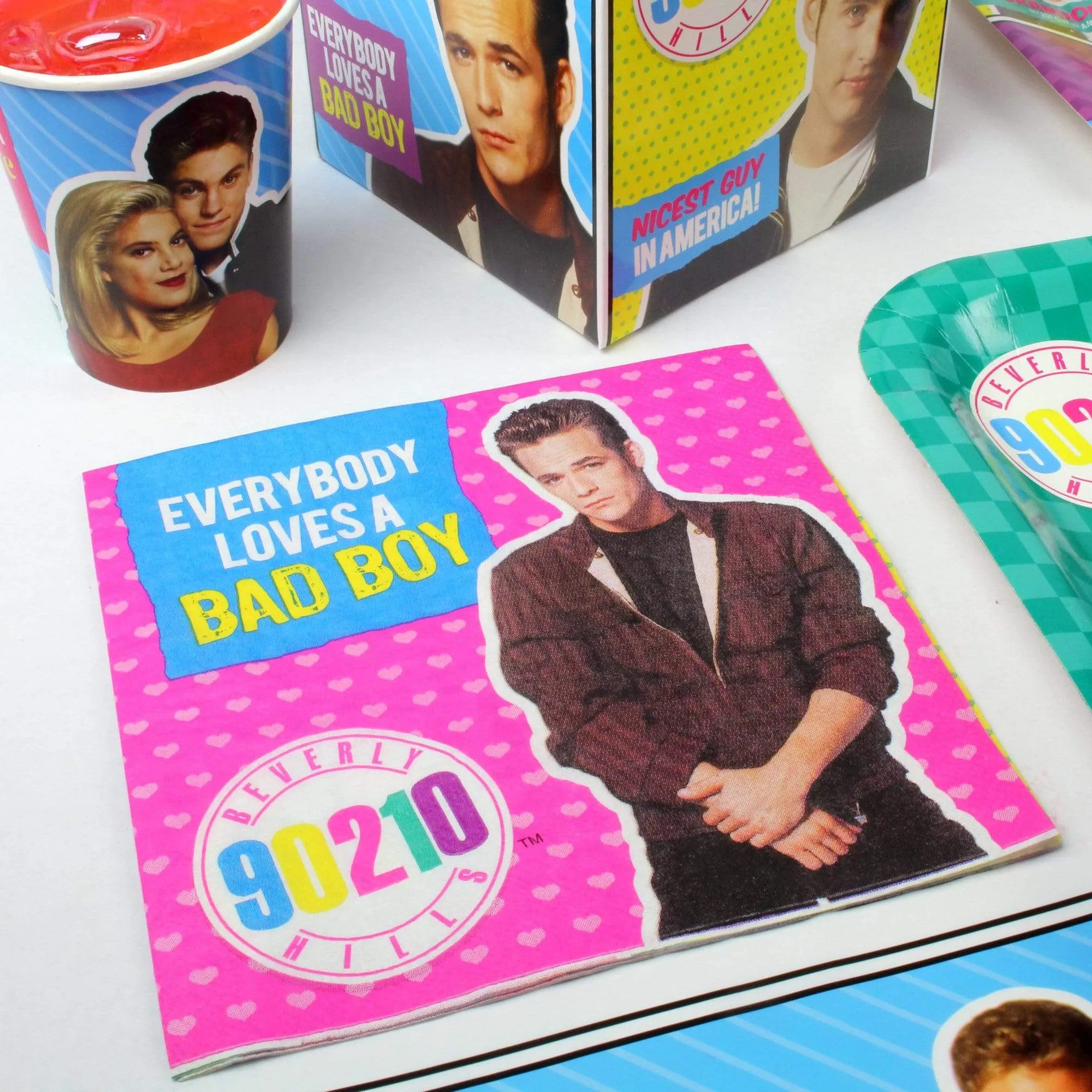 Beverly Hills 90210 Lunch Napkins - (16 Pack)