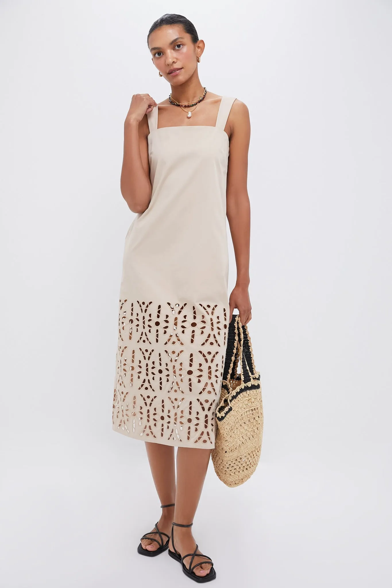 Biscotti Eyelet Jaye Dress