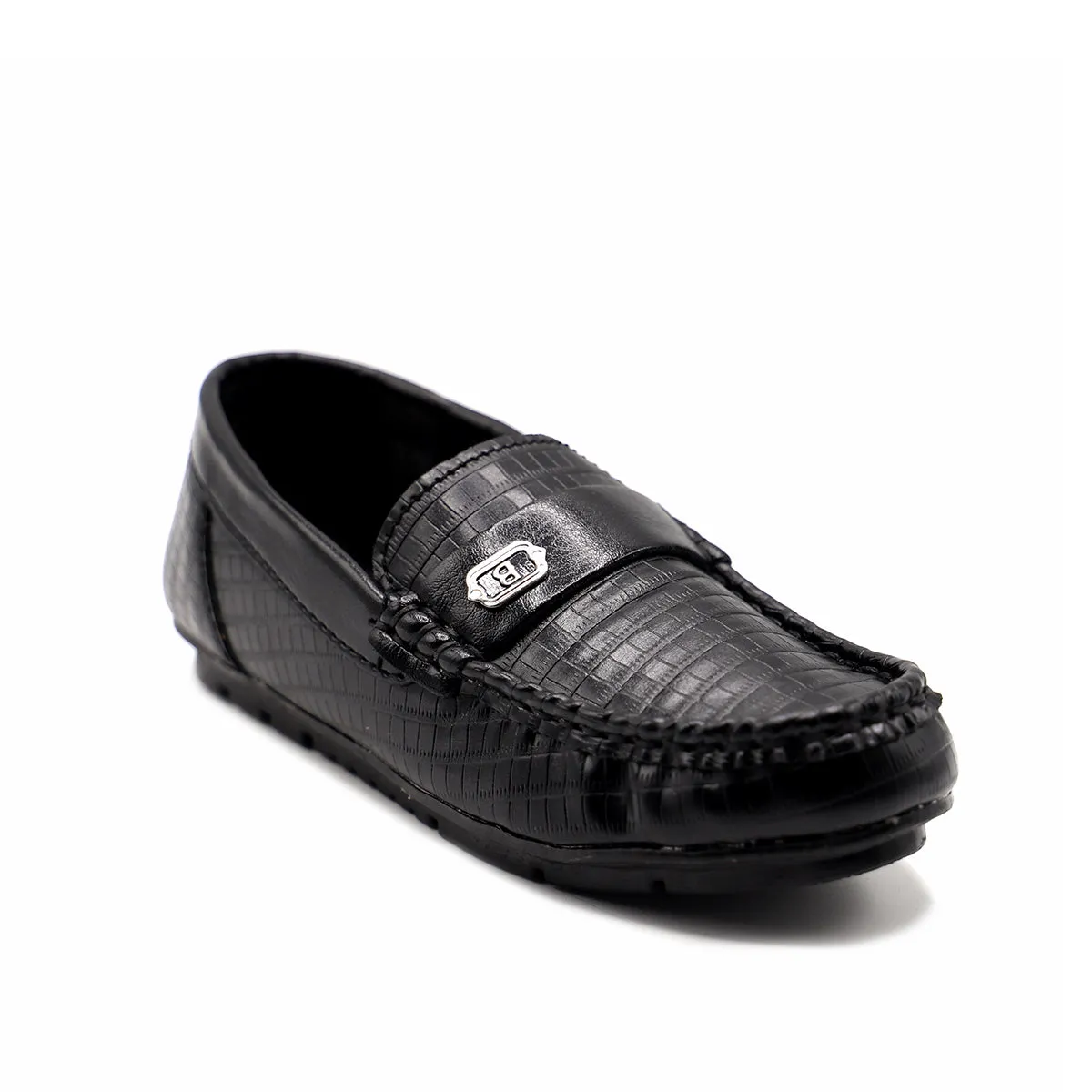 Black Casual Moccassion B50209