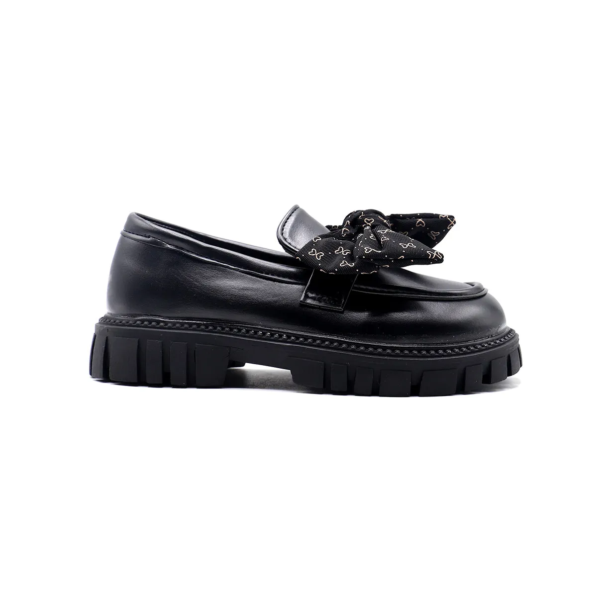 Black Casual Moccassion G70070