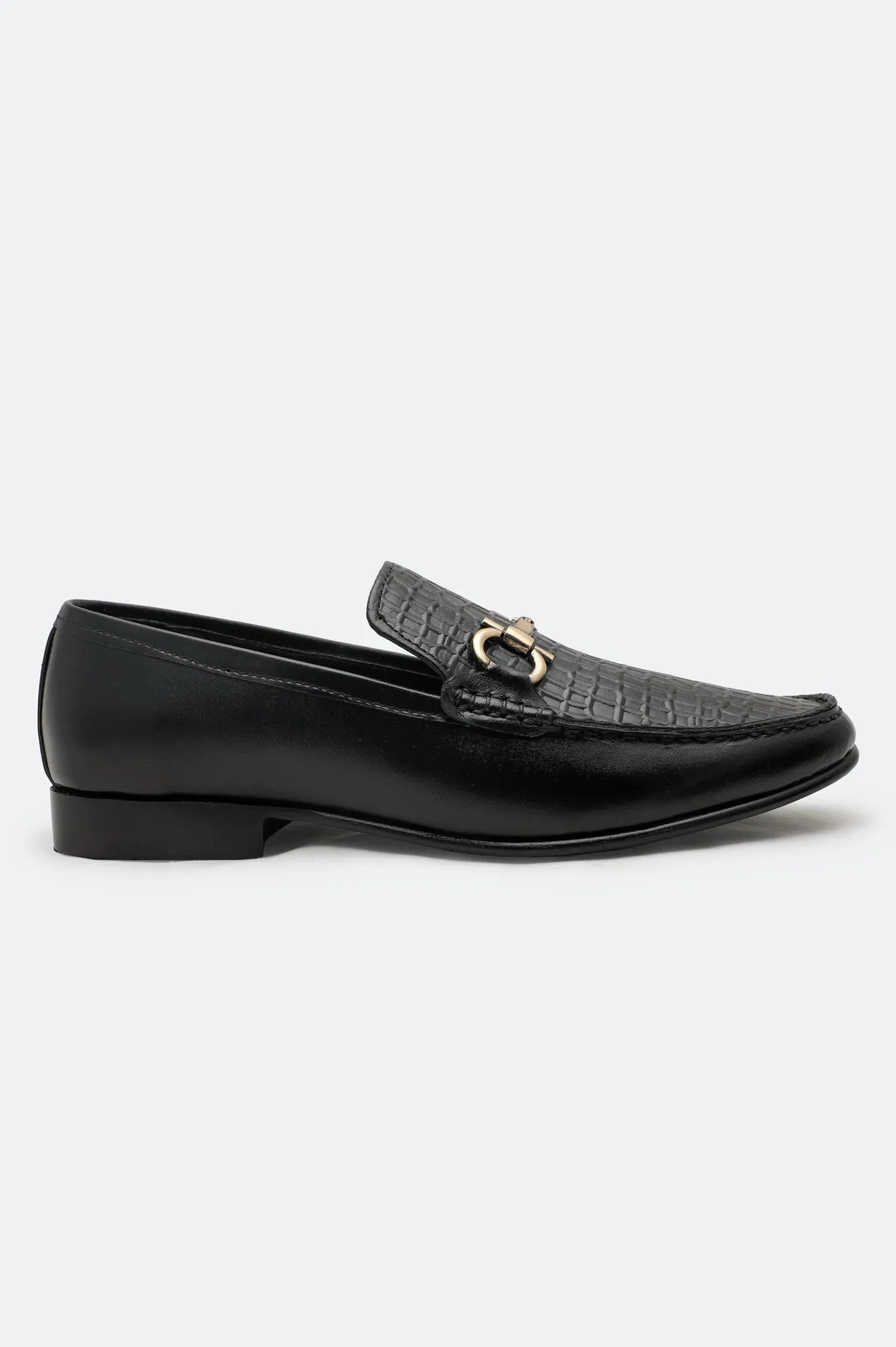 Black Formal Moccasins Shoes