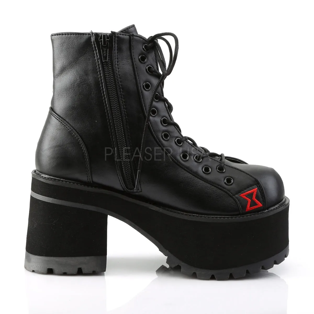 Black Widow Ranger Boots