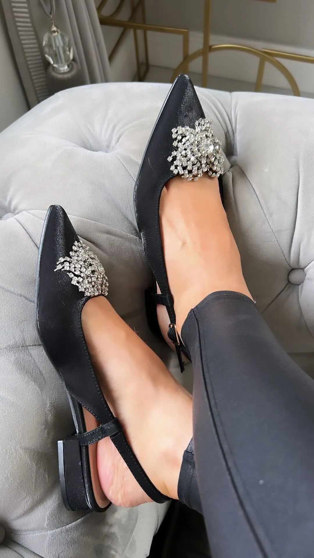 Blair Sparkle Toe Flat pumps