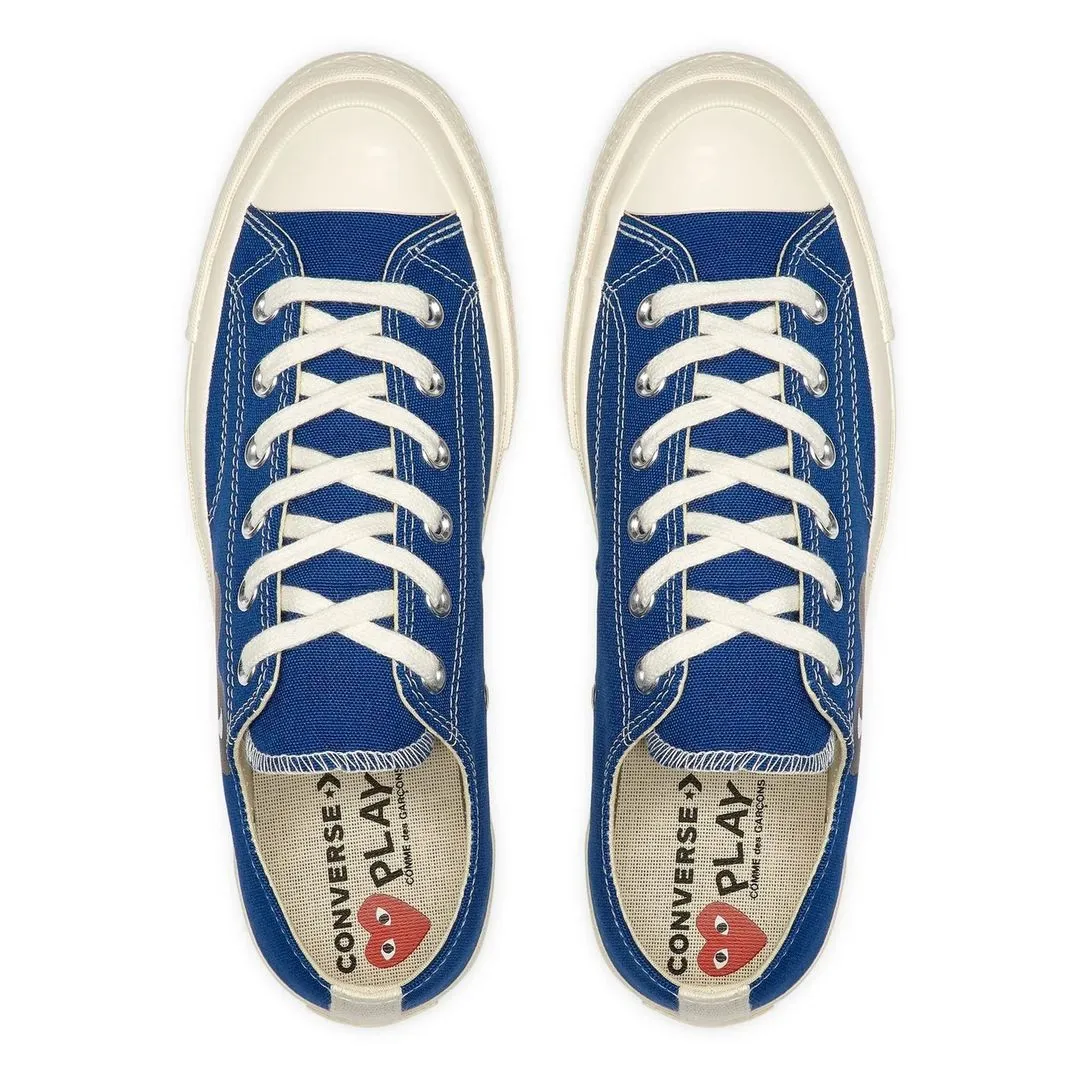 Blue Converse Low Top Sneakers