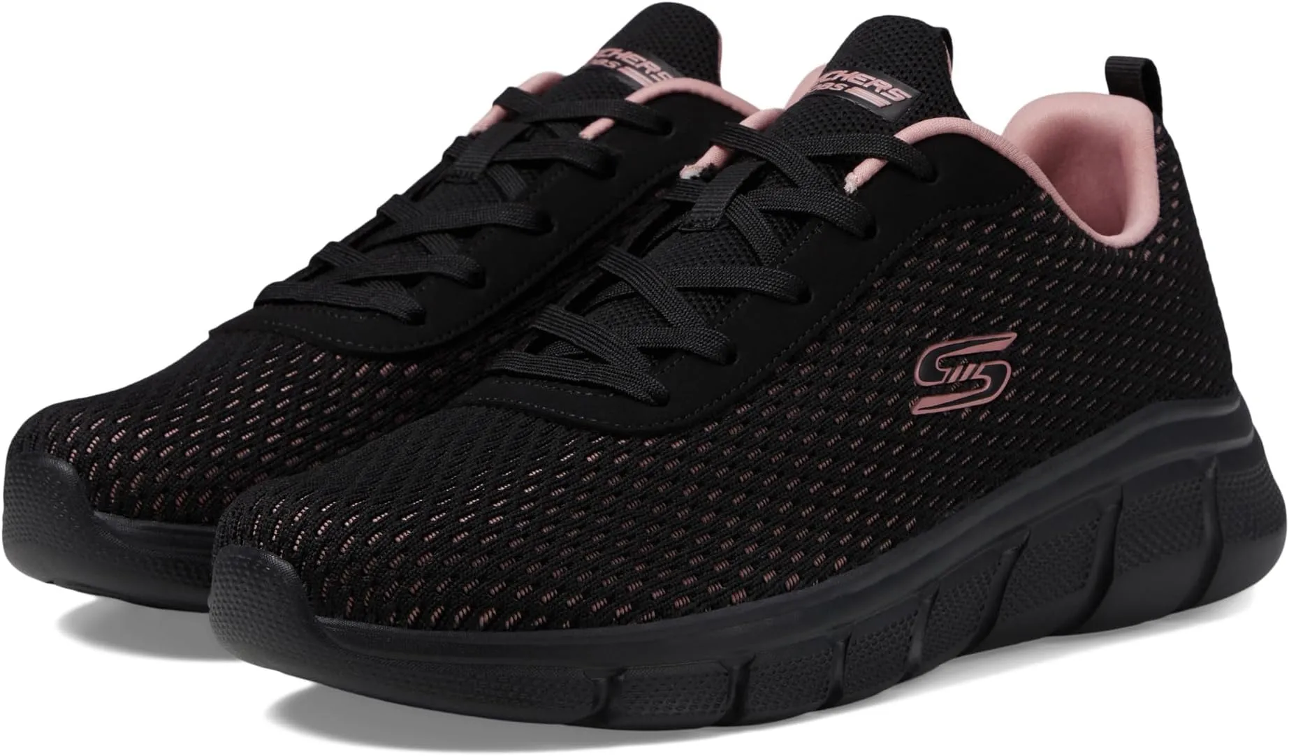 Bobs B Flex Sneakers - Swift Flair BOBS from SKECHERS, Black/Black