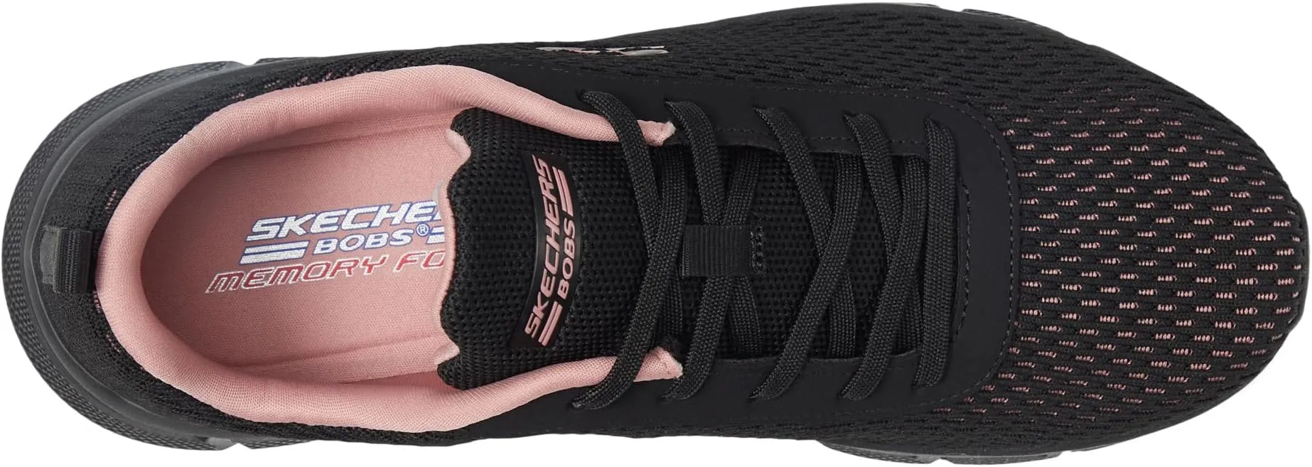 Bobs B Flex Sneakers - Swift Flair BOBS from SKECHERS, Black/Black