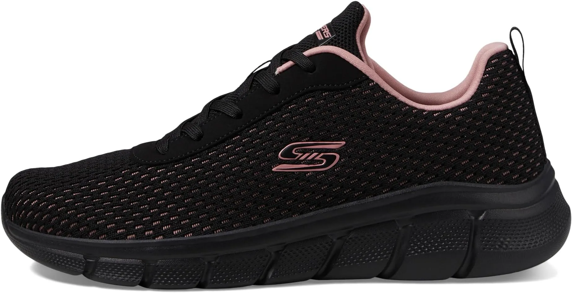 Bobs B Flex Sneakers - Swift Flair BOBS from SKECHERS, Black/Black