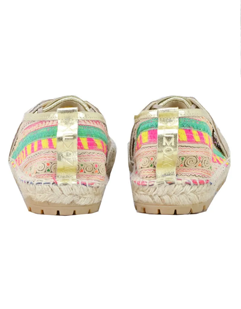 BOHO ESPADRILLES - FLOWER POWER