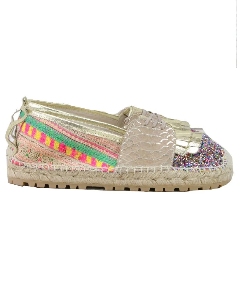 BOHO ESPADRILLES - FLOWER POWER