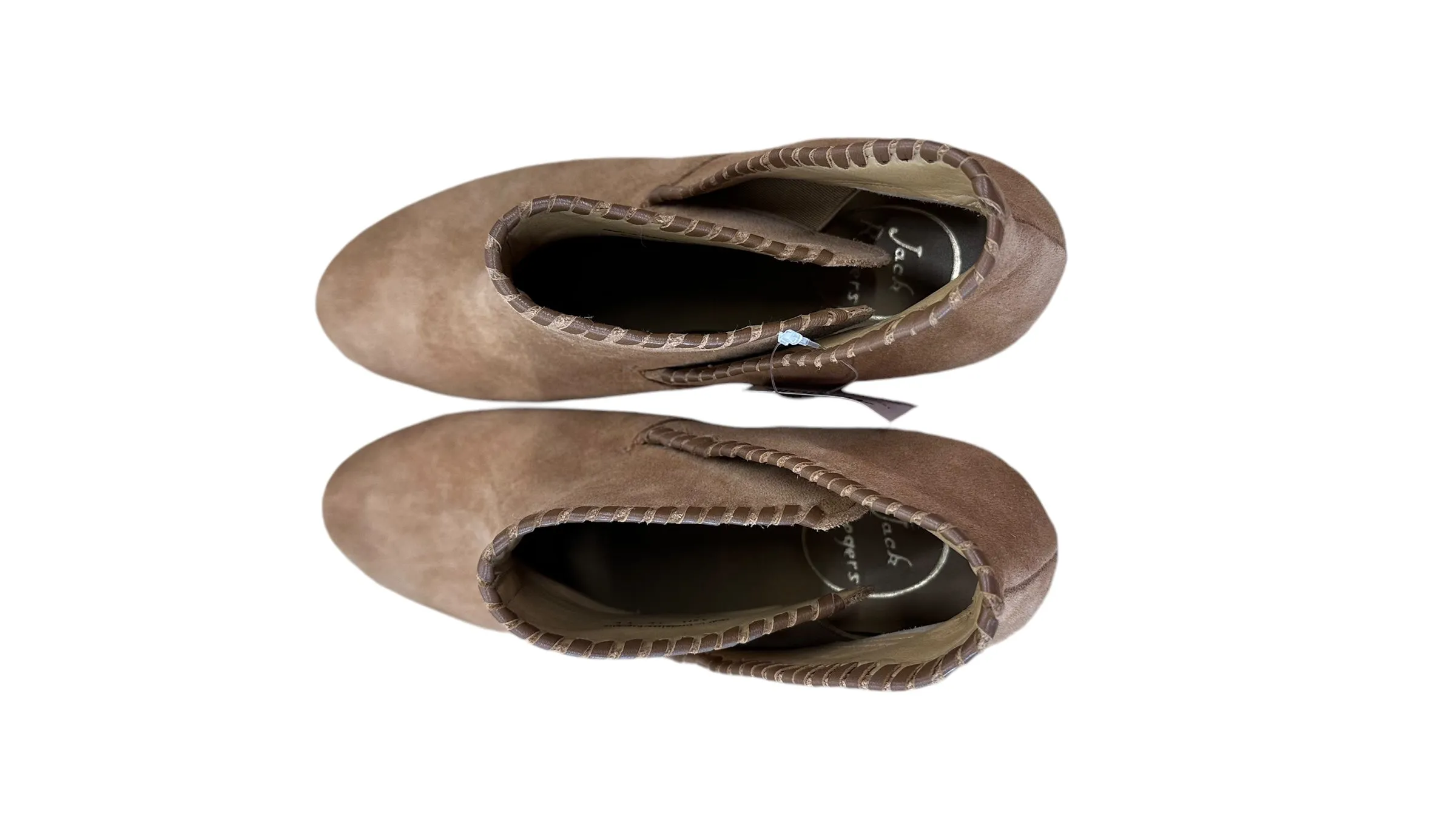 Boots Ankle Flats By Jack Rogers In Brown, Size: 9.5