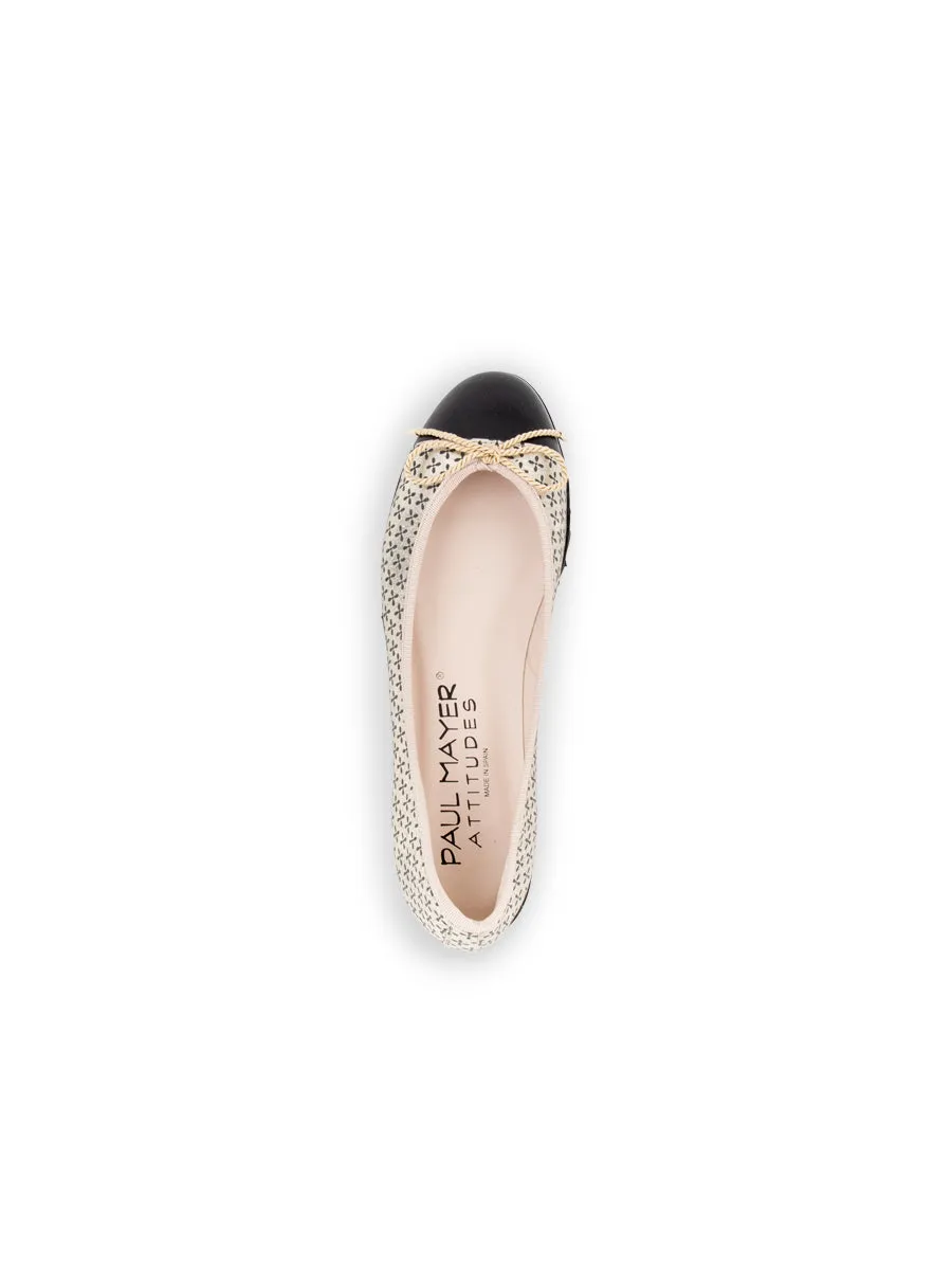 Bravo Embossed Lug Sole Ballet