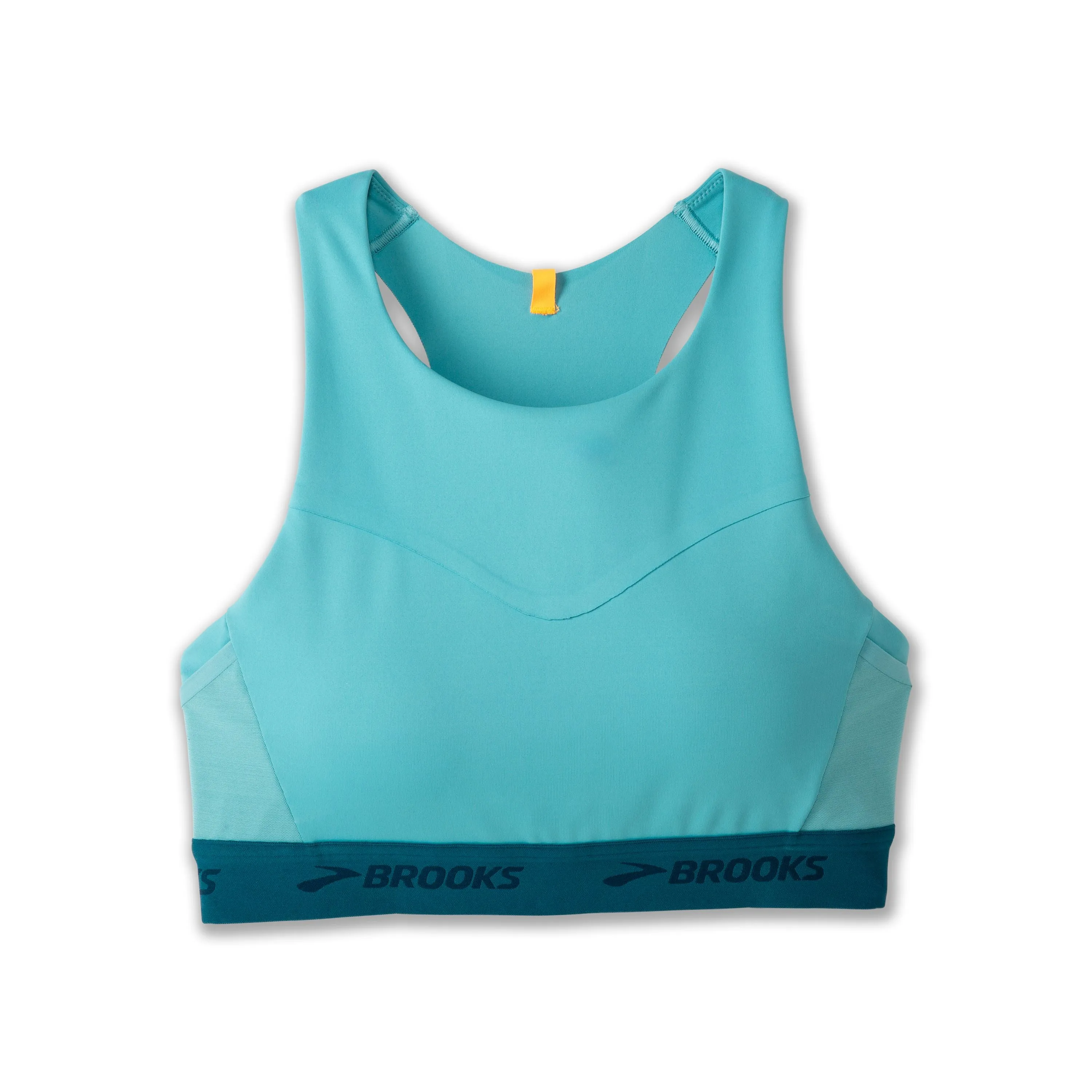 Brooks | Drive 3 Pocket Sports Bra | Women's | Aqua/Moroccan Blue