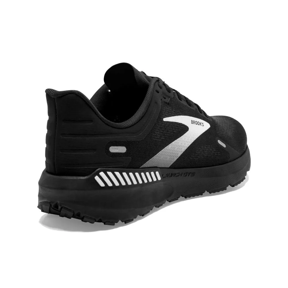 'Brooks' Men's Launch GTS 9 - Black / White