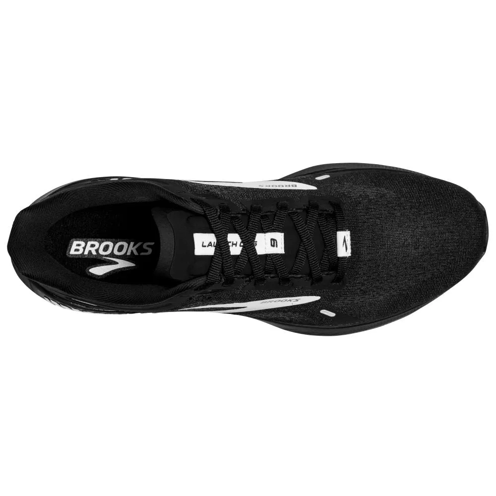 'Brooks' Men's Launch GTS 9 - Black / White