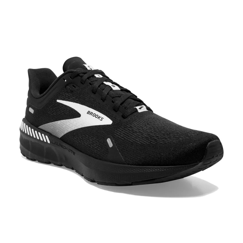 'Brooks' Men's Launch GTS 9 - Black / White