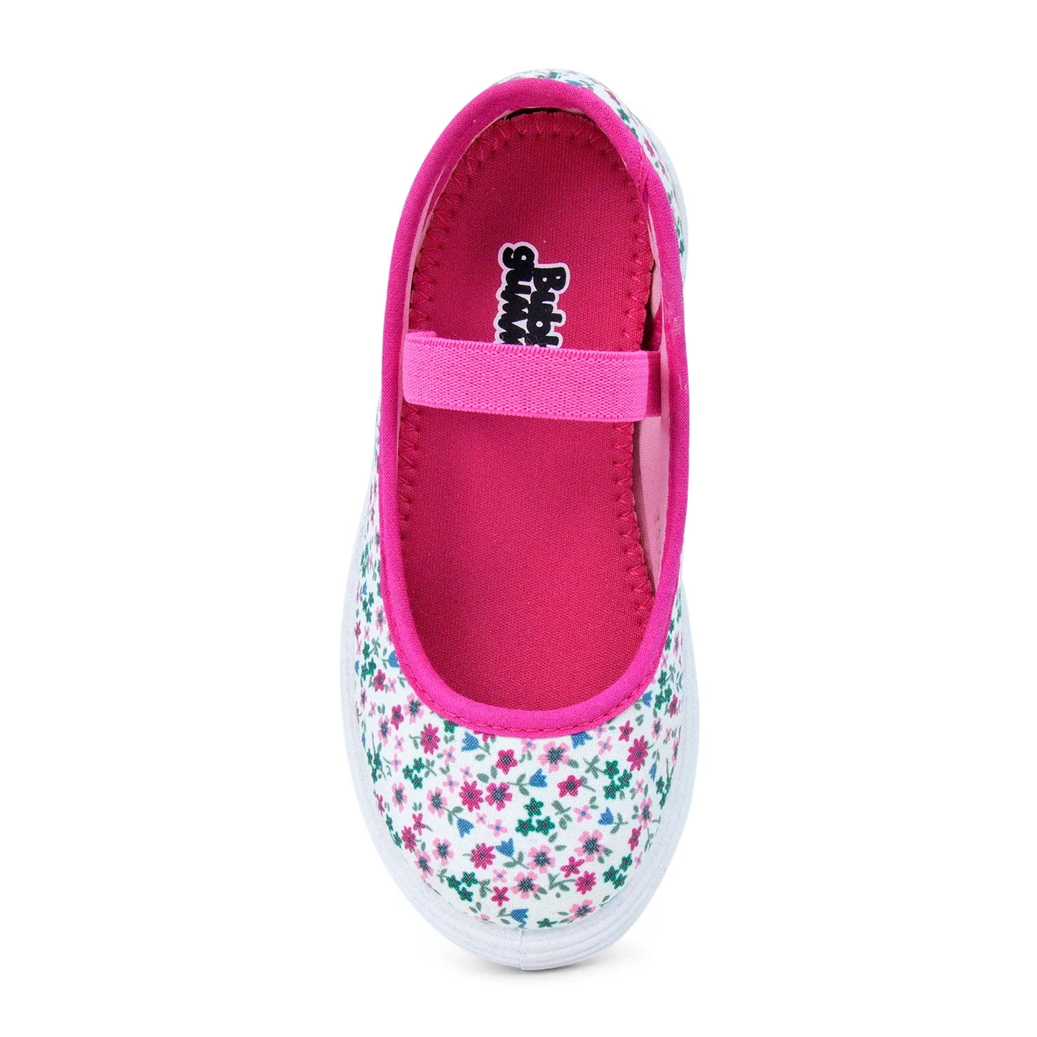 BUBBLE GUMMERS NGOMA Ballet-Style Sneaker