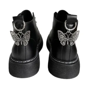 Butterfly Pendant Boot Charms