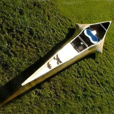 C1 Marathon Racing Canoe 18'6"