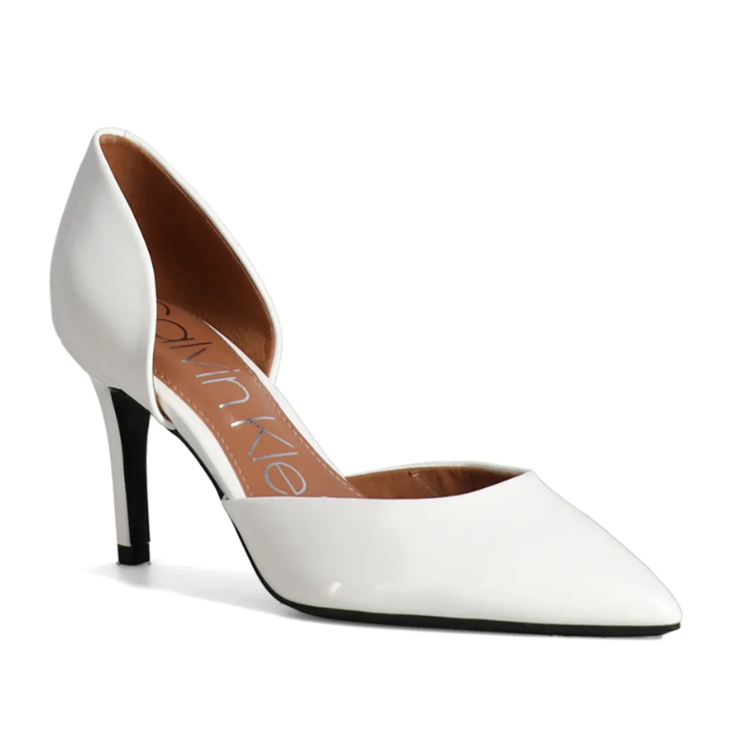 Calvin Klein Women's Gloria in White