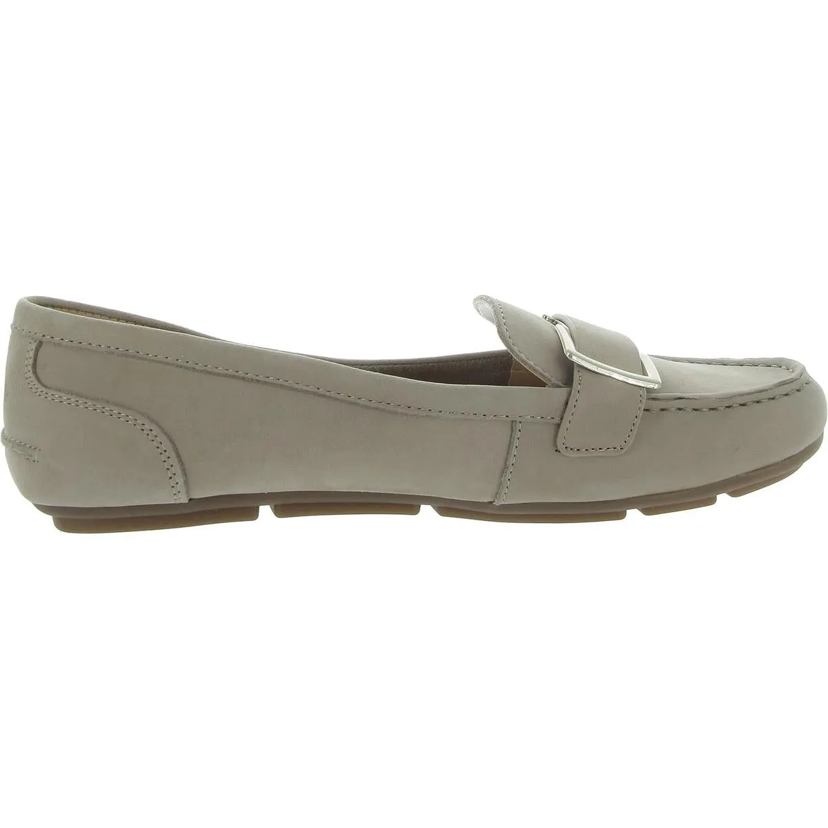 Calvin Klein Womens Lydia Slip On Flat Moccasins