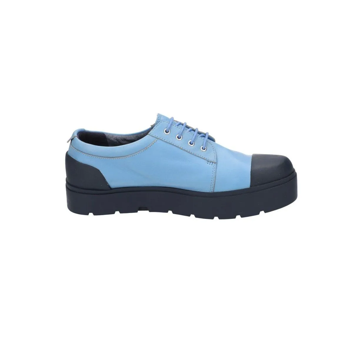 Camper Vintar Low-Top Sneakers Leather Blue Colour For Men