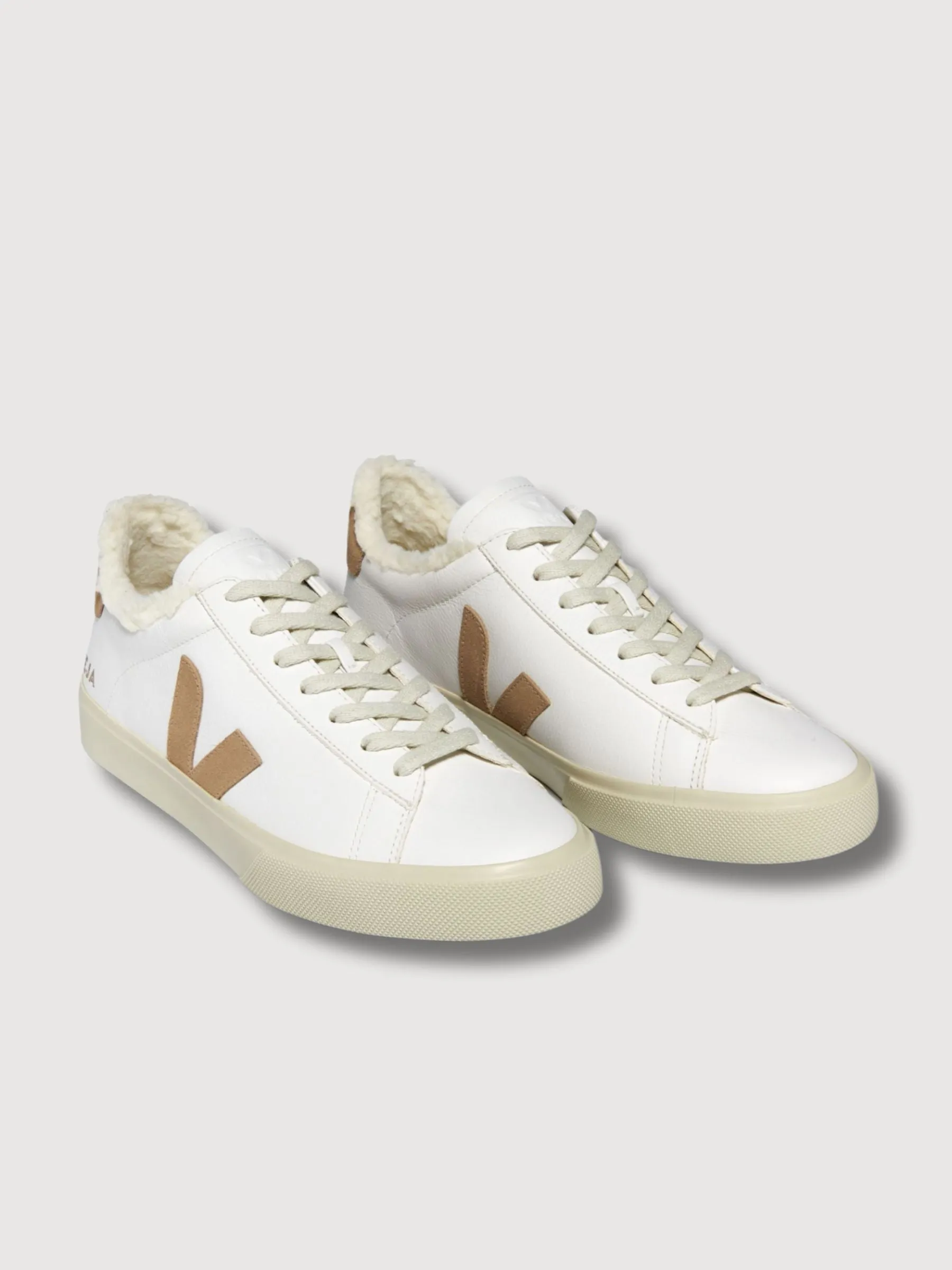 Campo White Desert Woman Sneakers | Veja