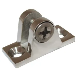 Canopy Fittings - Extra Heavy Duty - 316 Stainless Steel - Deck Mount