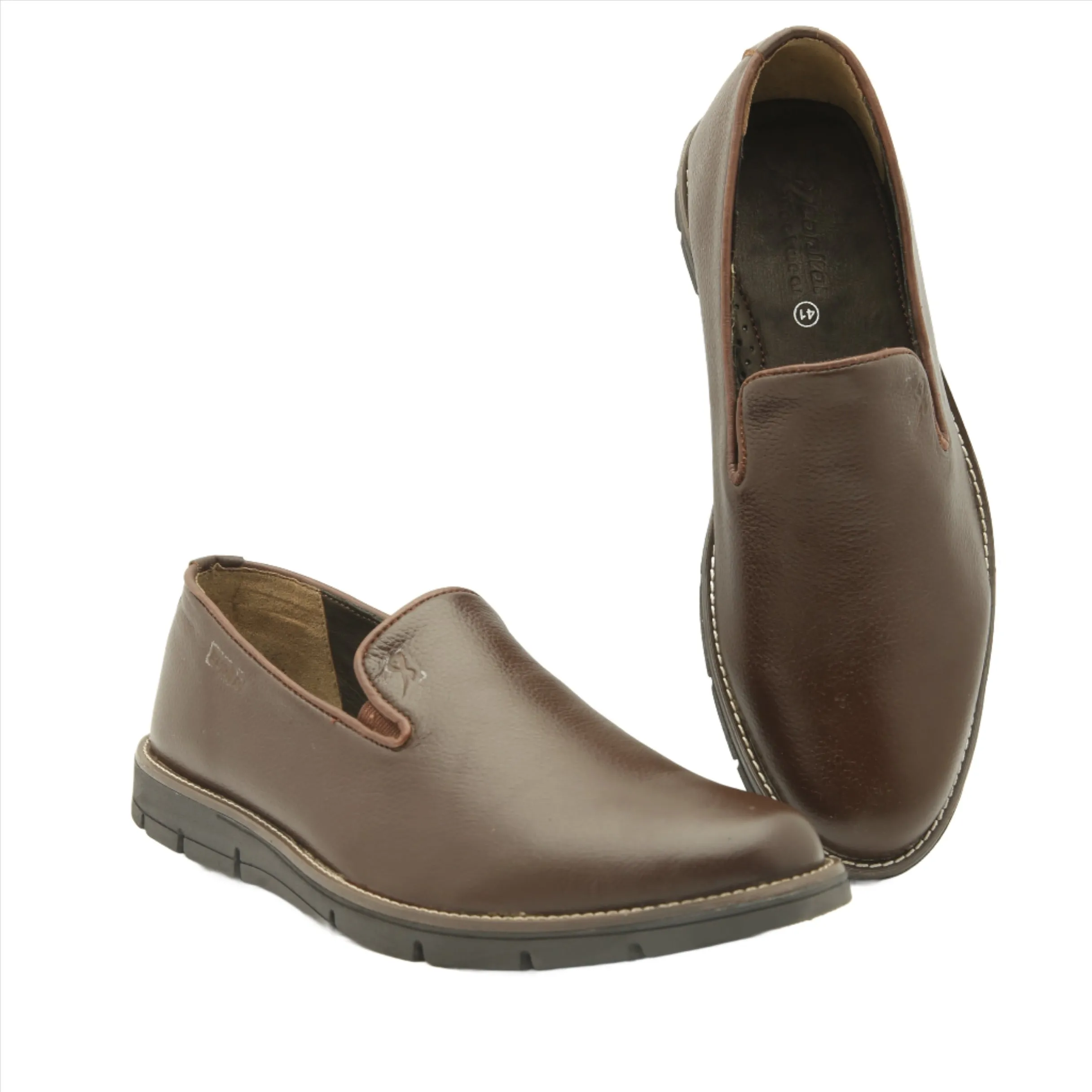 Capital Footwear - Men - Loafers - Brown