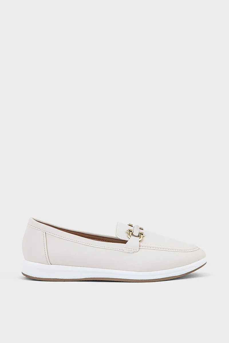 Casual Moccasin IC7006-Ivory