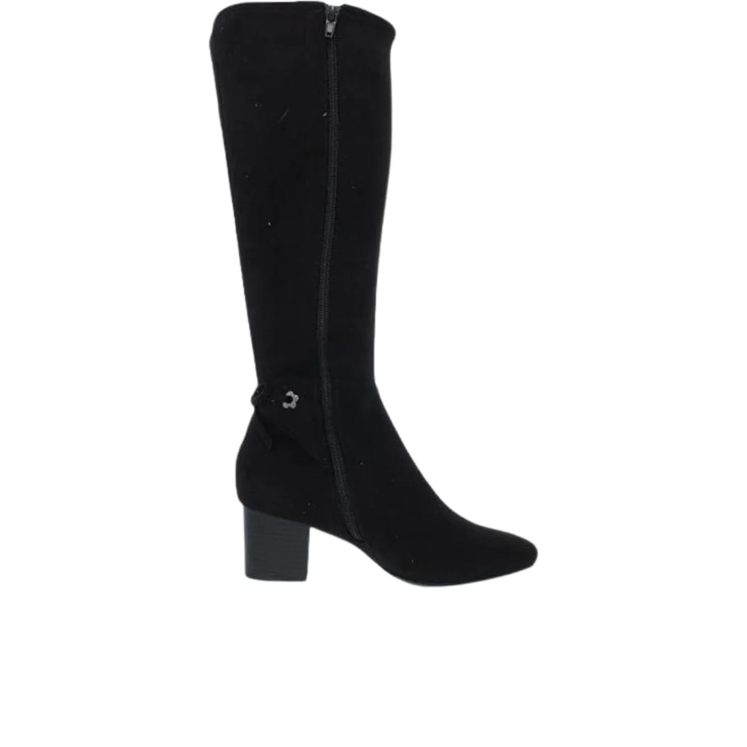 CHARTER CLUB - Jaccque Block Heel Mid-Calf Boots