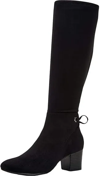 CHARTER CLUB - Jaccque Block Heel Mid-Calf Boots